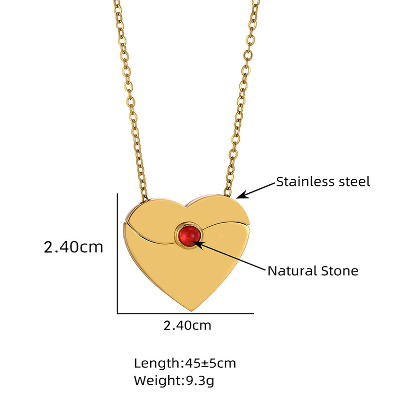 Letdiffery Personalized Heart  - Birth Flower Necklace 评论和价格