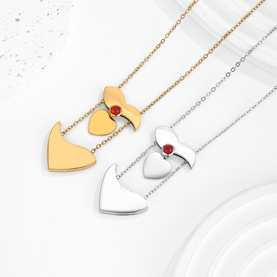 Letdiffery Personalized Heart  - Birth Flower Necklace 评论和价格