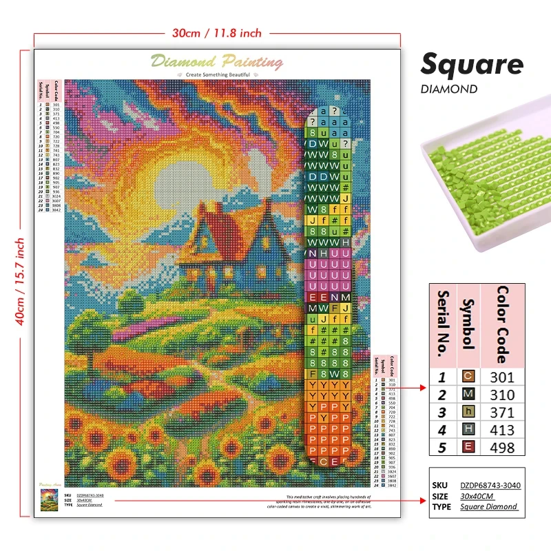 Diamond Painting Cardcaptor Sa - Photo Mosaic Print 评论和价格