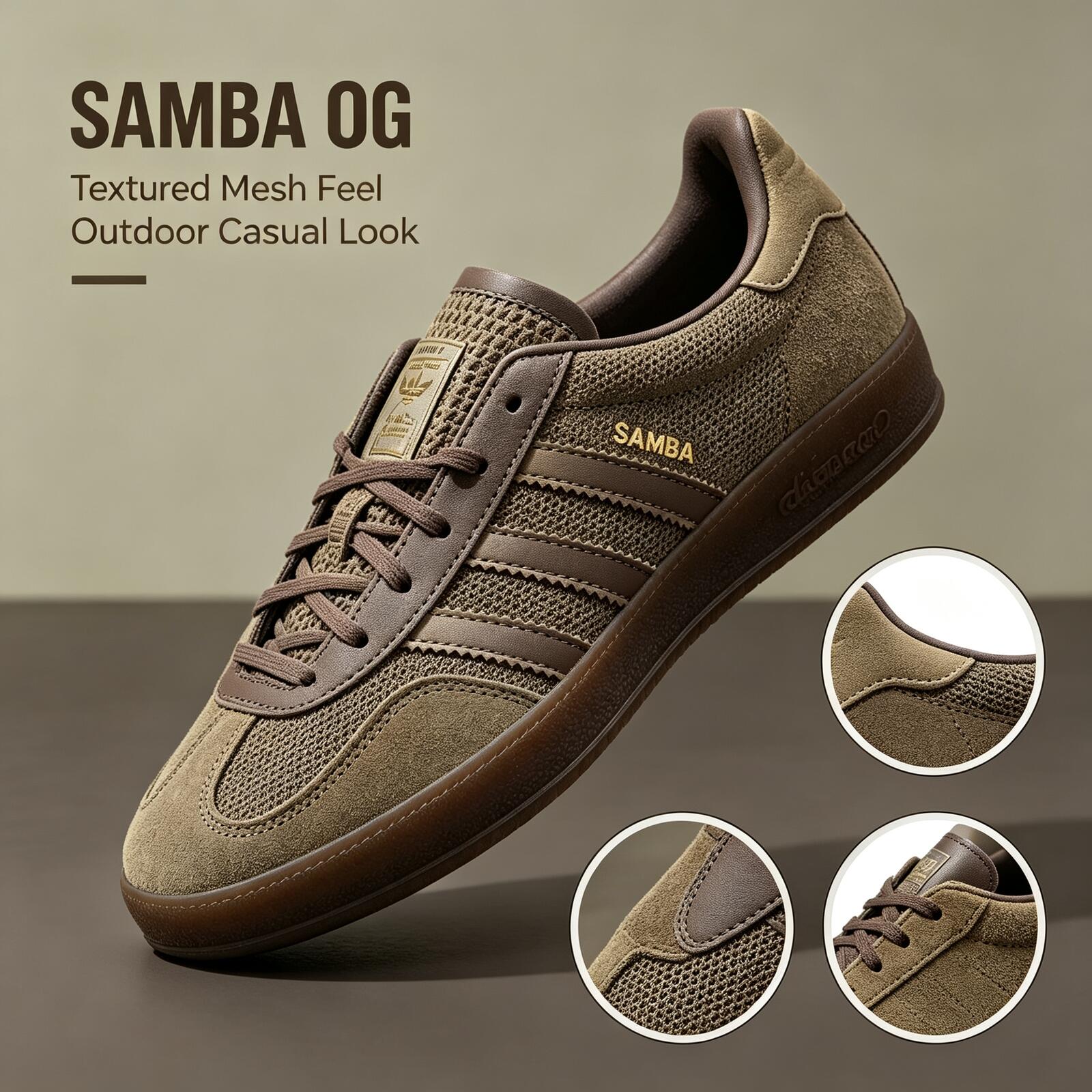 Adidas Genuine Clover SAMBA OG - Adidas Shoes Gazelle 评论和价格