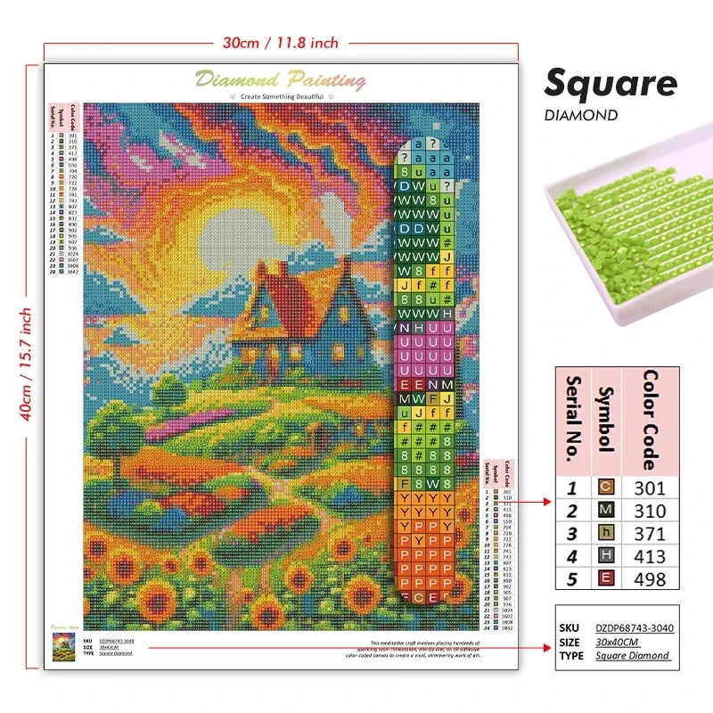 DIY 5D Full Round Drills Diamo - Photo Mosaic Print 评论和价格