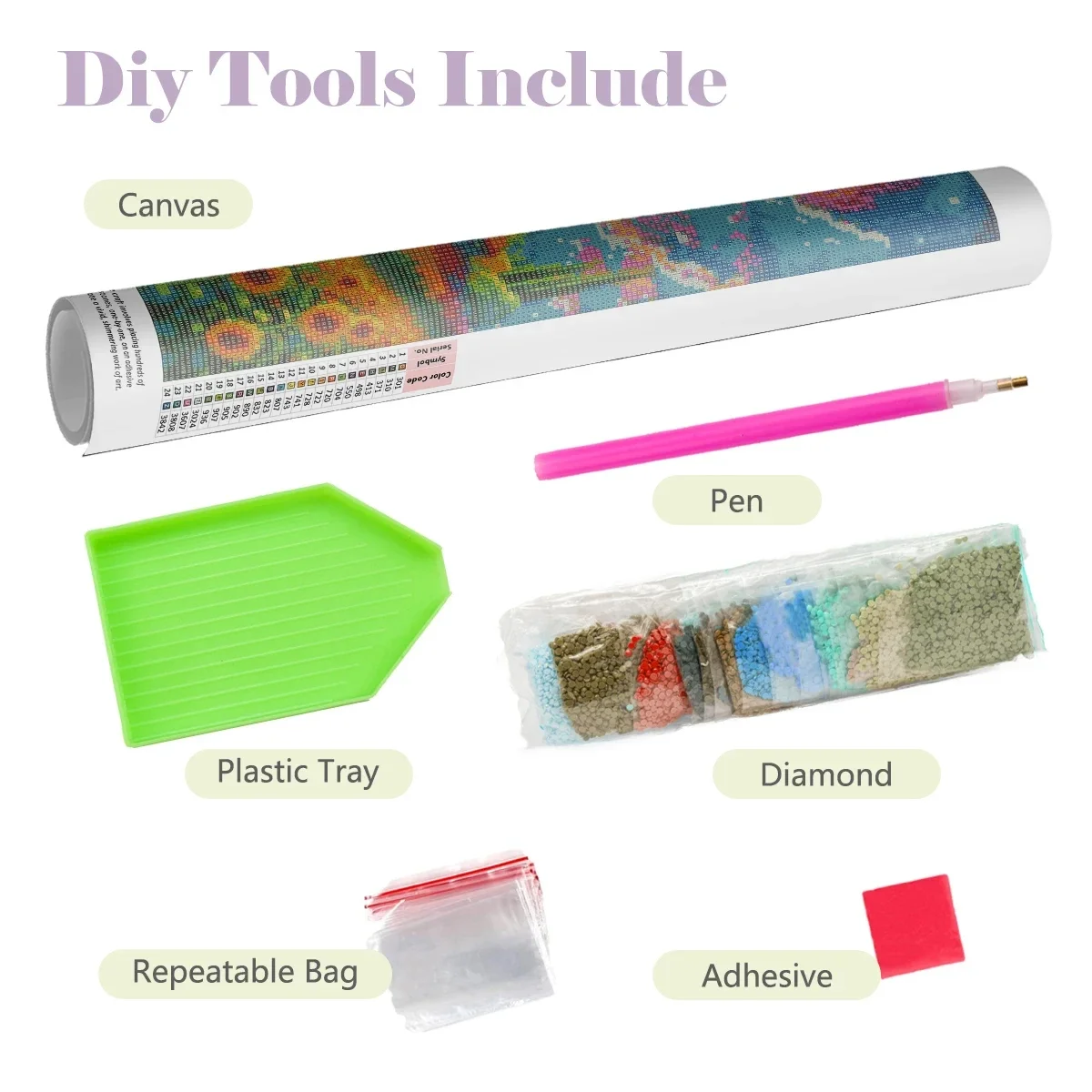 DIY 5D Full Round Drills Diamo - Photo Mosaic Print 评论和价格