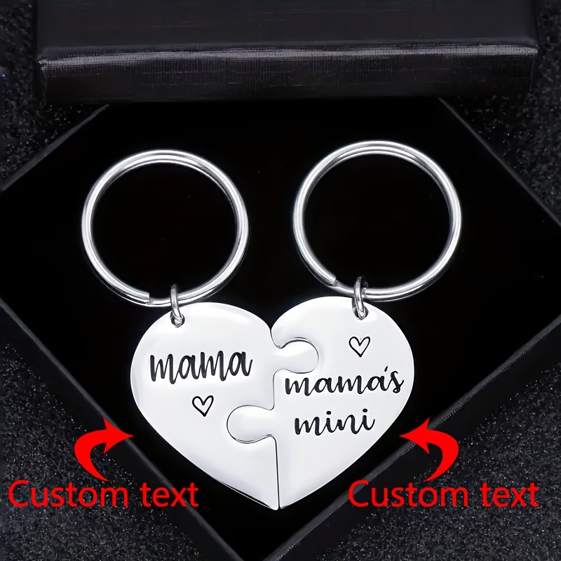 Personalized Custom Text Puzzl - Initial Ring Custom 评论和价格