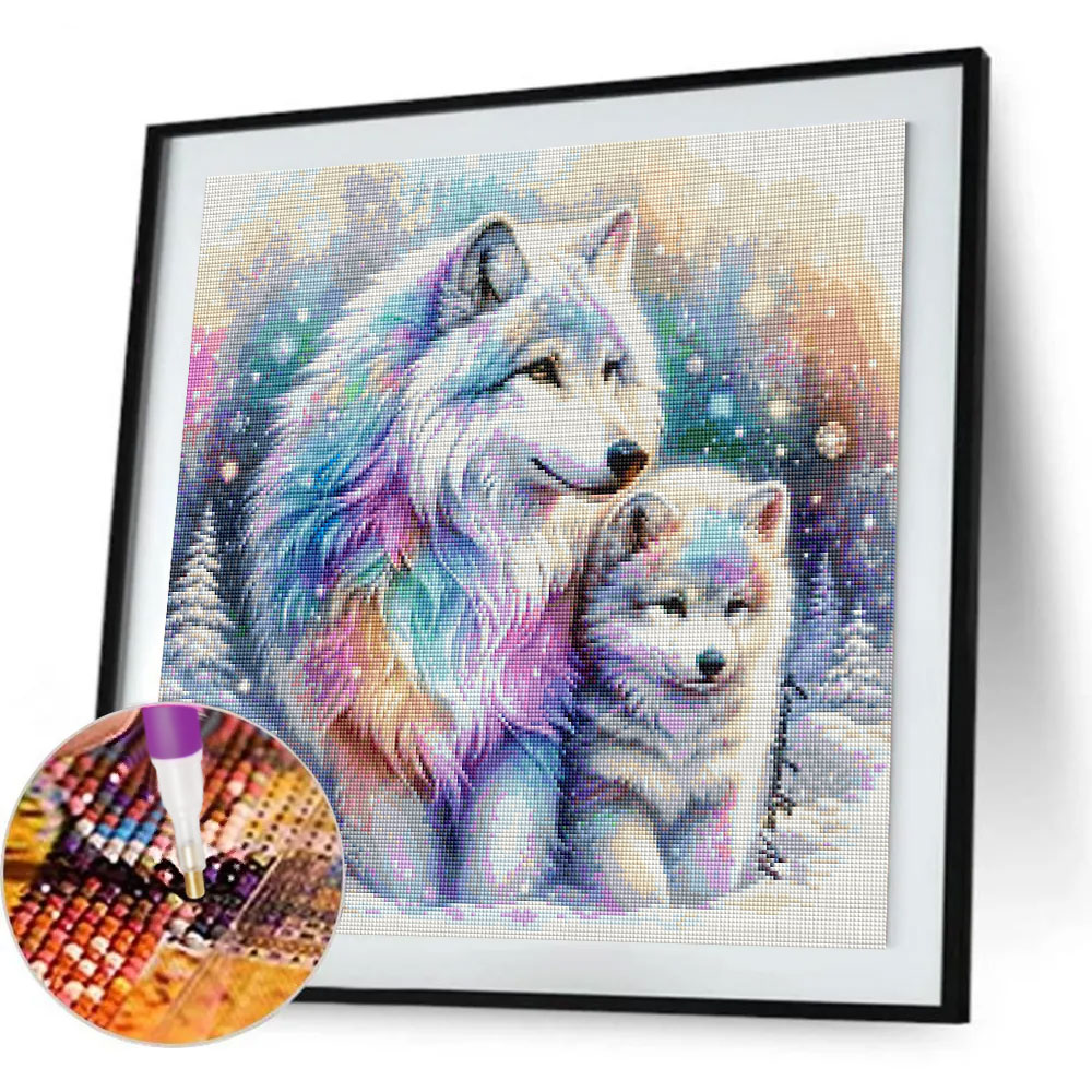 Animal Diamond Painting Comple - Photo Mosaic Print 评论和价格