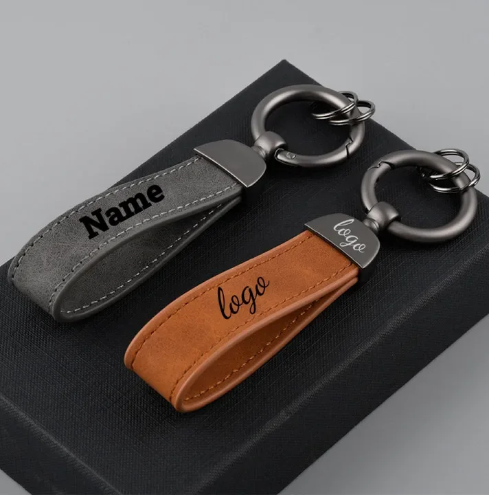 Laser Engrave Nubuck Leather C - Initial Ring Custom 评论和价格
