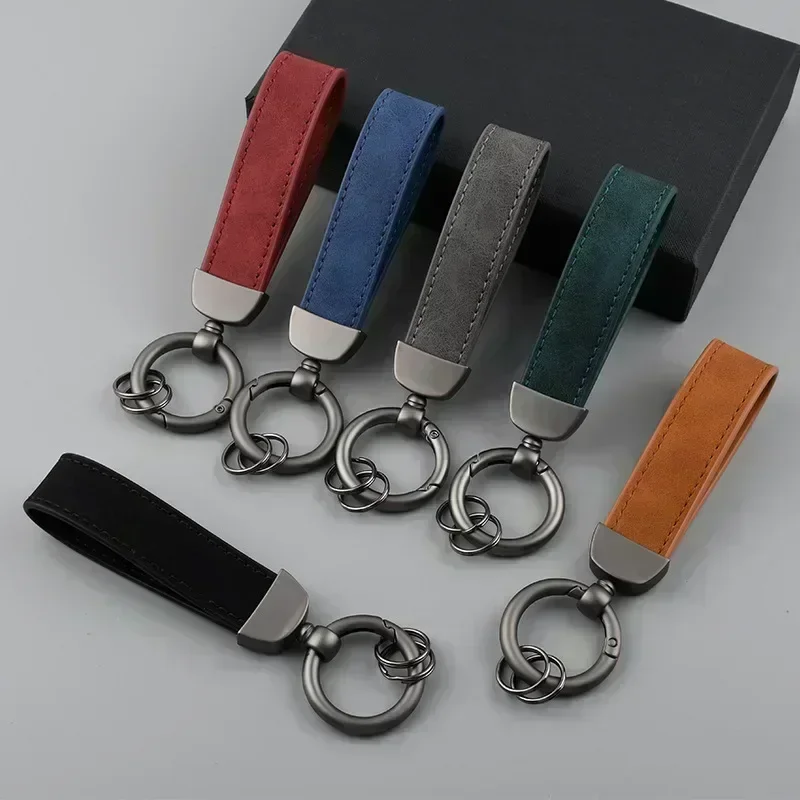 Laser Engrave Nubuck Leather C - Initial Ring Custom 评论和价格