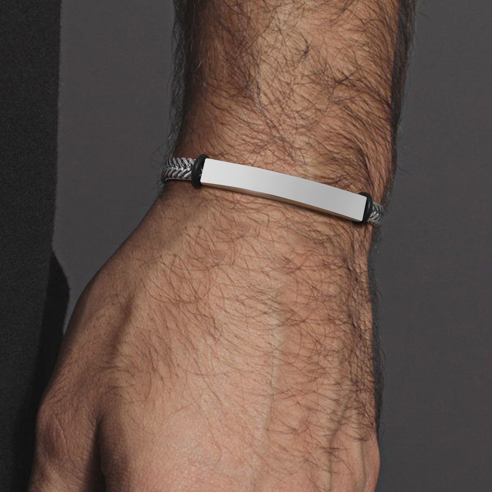Vnox Personalized Bracelets fo - Coordinates Bracelet 评论和价格