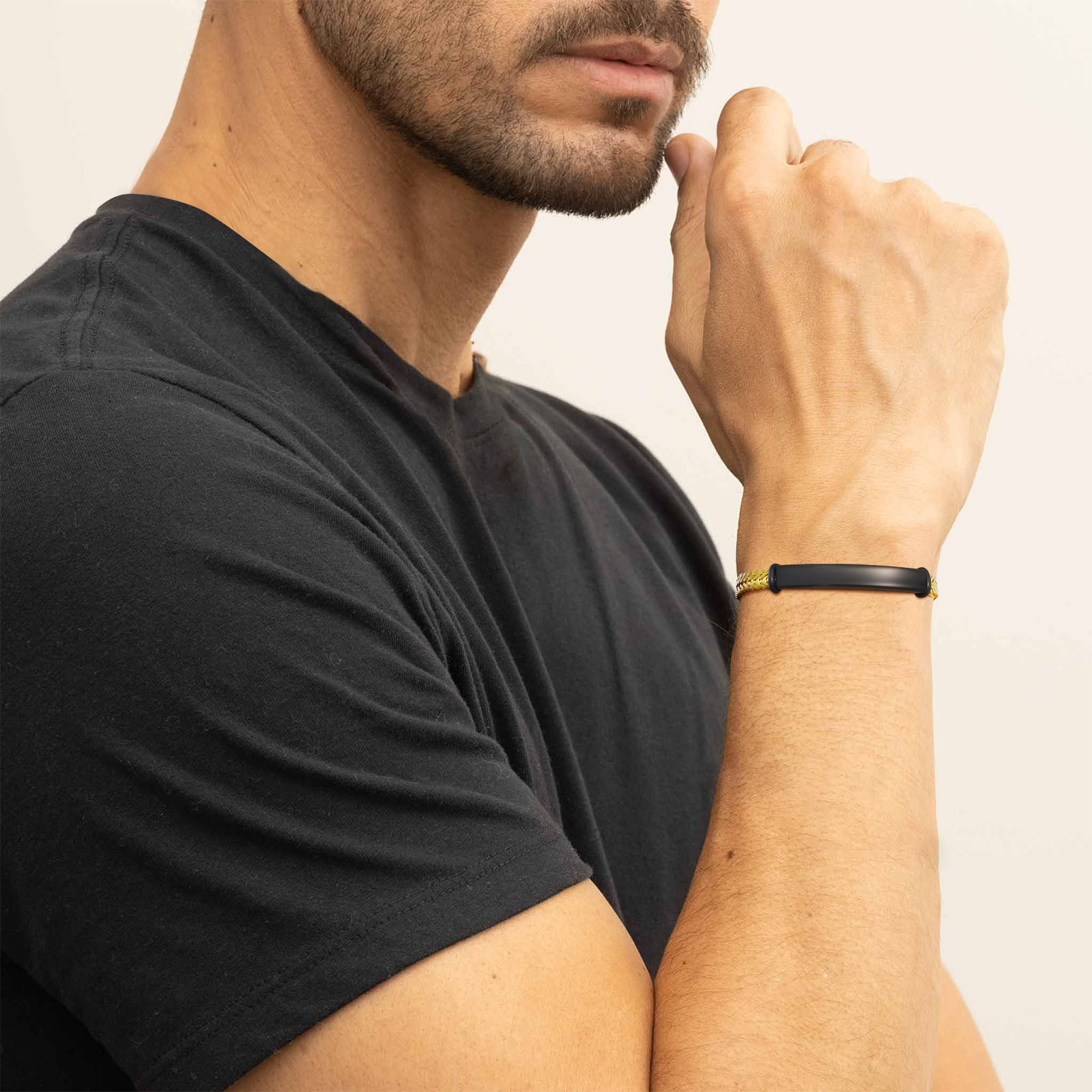 Vnox Personalized Bracelets fo - Coordinates Bracelet 评论和价格