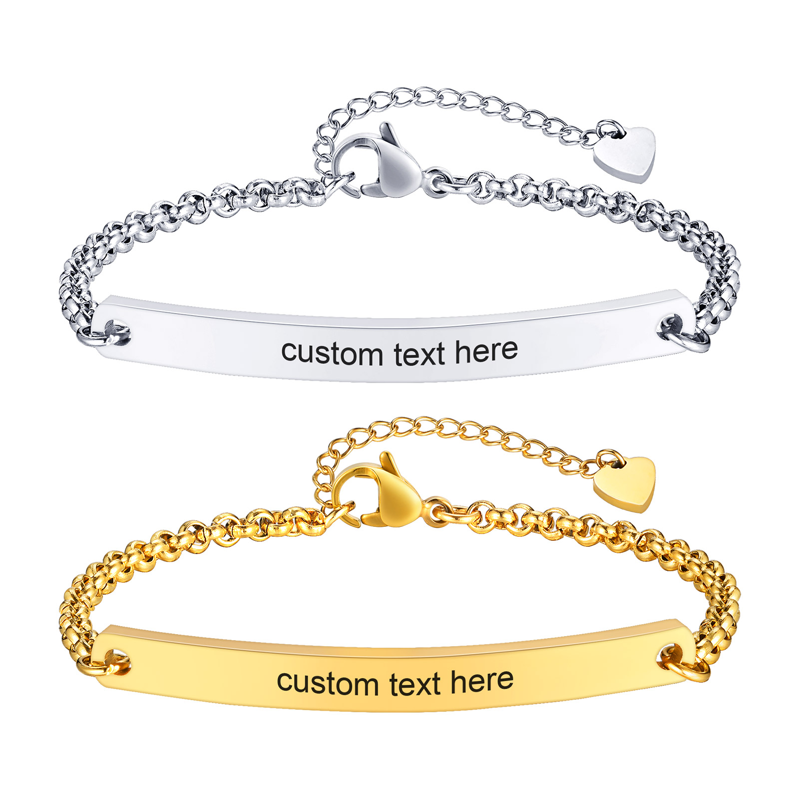 Personalized Name Bar Bracelet - Coordinates Bracelet 评论和价格